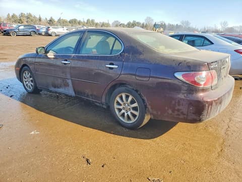 2003 Lexus ES 300, VIN JTHBF30G330087448. Фото 2 из 6 с аукциона Copart. Каталог авто из США OpenDataCar.