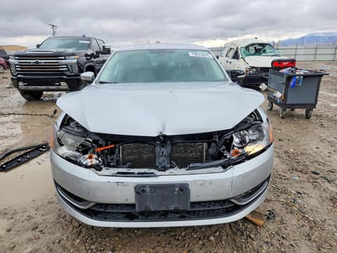 2013 Volkswagen Passat, VIN 1VWBN7A30DC005258. Фото 5 из 6 с аукциона Copart. Каталог авто из США OpenDataCar.