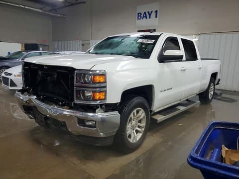 2014 Chevrolet Silverado 1500, VIN 3GCUKREC3EG203292. Фото 1 з 6 з аукціону Copart. Каталог авто зі США OpenDataCar.