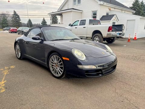 2007 Porsche 911, VIN WP0CB29957S776529. Фото 4 з 6 з аукціону Copart. Каталог авто зі США OpenDataCar.