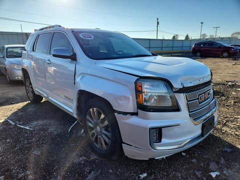 2017 Gmc Terrain, VIN 2GKFLRE3XH6161374. Фото 4 з 6 з аукціону Copart. Каталог авто зі США OpenDataCar.