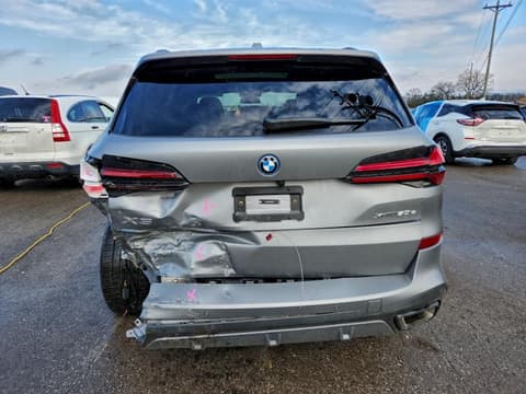 2026 Bmw X5, VIN 5UX43EU06T9037536. Фото 6 з 6 з аукціону Copart. Каталог авто зі США OpenDataCar.
