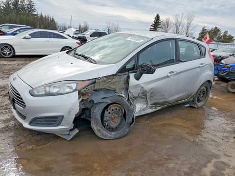 2016 Ford Fiesta, VIN 3FADP4EJ2GM106081. Фото 1 из 6 с аукциона Copart. Каталог авто из США OpenDataCar.