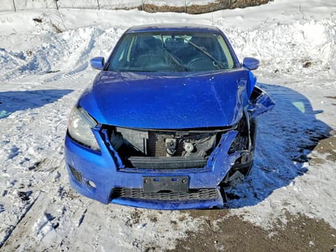 2015 Nissan Sentra, VIN 3N1AB7AP0FY375178. Фото 5 з 6 з аукціону Copart. Каталог авто зі США OpenDataCar.