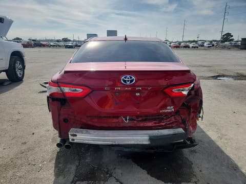 2020 Toyota Camry Hybrid, VIN 4T1G31AK2LU009433. Фото 6 з 6 з аукціону Copart. Каталог авто зі США OpenDataCar.