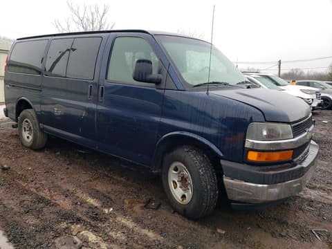 2007 Chevrolet Express 3500, VIN 1GNHG35UX71204389. Фото 4 з 6 з аукціону Copart. Каталог авто зі США OpenDataCar.