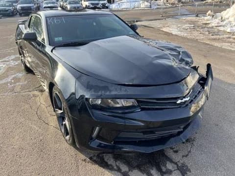 2017 Chevrolet Camaro, VIN 1G1FB1RX5H0108158. Фото 1 з 6 з аукціону Copart. Каталог авто зі США OpenDataCar.