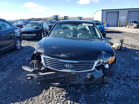 2009 Kia Optima, VIN KNAGE228895310408. Фото 5 з 6 з аукціону Copart. Каталог авто зі США OpenDataCar.