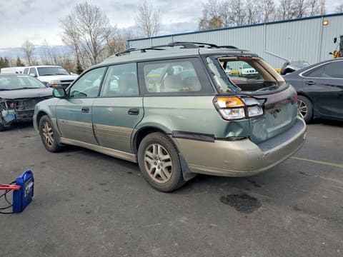 2004 Subaru Legacy, VIN 4S3BH675847611008. Фото 2 з 6 з аукціону Copart. Каталог авто зі США OpenDataCar.