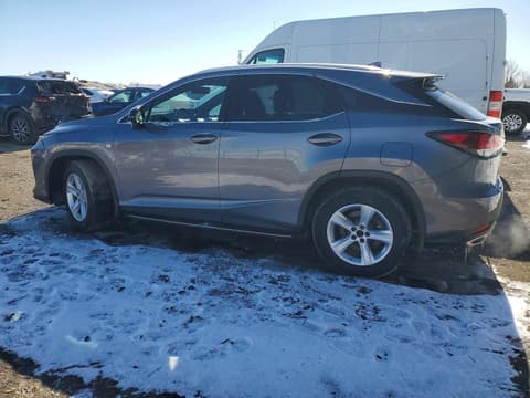 2021 Lexus RX 350, VIN 2T2YZMDA4MC302322. Фото 2 з 6 з аукціону Copart. Каталог авто зі США OpenDataCar.