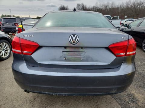 2015 Volkswagen Passat, VIN 1VWAT7A36FC059846. Фото 6 з 6 з аукціону Copart. Каталог авто зі США OpenDataCar.
