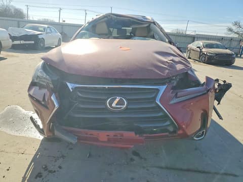 2017 Lexus NX 200t, VIN JTJYARBZ9H2067712. Photo 5 of 6 from Copart auction. OpenDataCar US salvage catalog.