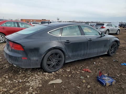2012 Audi A7, VIN WAUSGAFC5CN001306. Фото 3 из 6 с аукциона Copart. Каталог авто из США OpenDataCar.