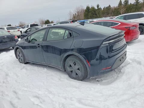 2025 Toyota Prius, VIN JTDACACU5S3047347. Фото 2 з 6 з аукціону Copart. Каталог авто зі США OpenDataCar.
