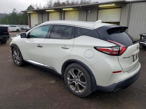 2018 Nissan Murano, VIN 5N1AZ2MG3JN162590. Фото 2 з 6 з аукціону Copart. Каталог авто зі США OpenDataCar.