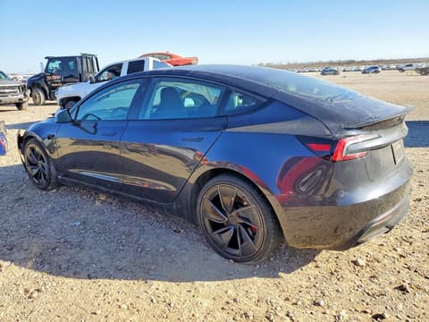 2024 Tesla Model 3, VIN 5YJ3E1ET6RF787428. Фото 2 з 6 з аукціону Copart. Каталог авто зі США OpenDataCar.