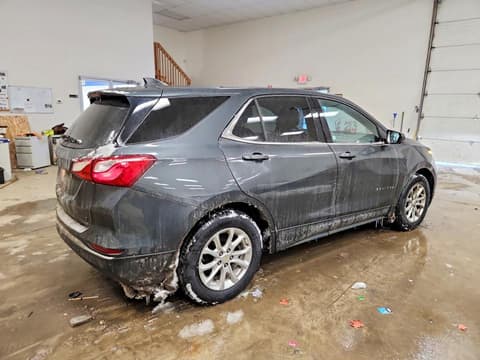 2019 Chevrolet Equinox, VIN 2GNAXJEV5K6305540. Фото 3 з 6 з аукціону Copart. Каталог авто зі США OpenDataCar.