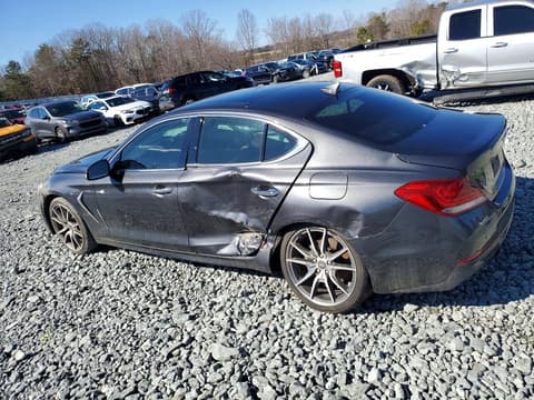 2021 Genesis G70, VIN KMTG44LA1MU073716. Фото 2 з 6 з аукціону Copart. Каталог авто зі США OpenDataCar.