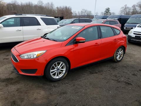 2015 Ford Focus, VIN 1FADP3K25FL282629. Фото 1 з 6 з аукціону Copart. Каталог авто зі США OpenDataCar.