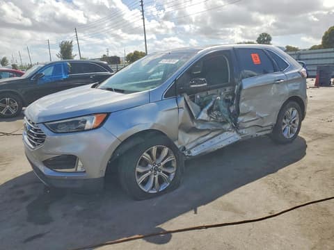 2020 Ford Edge, VIN 2FMPK3K93LBA15726. Фото 1 з 6 з аукціону Copart. Каталог авто зі США OpenDataCar.