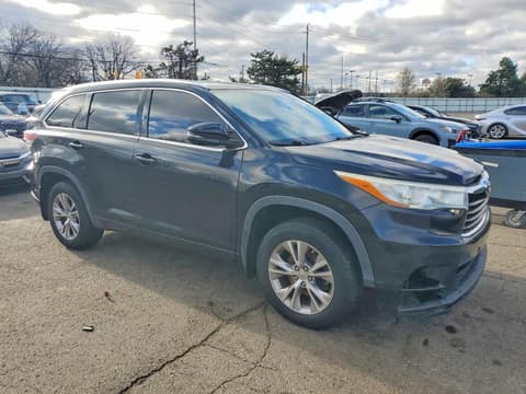 2015 Toyota Highlander, VIN 5TDJKRFH9FS221912. Фото 4 з 6 з аукціону Copart. Каталог авто зі США OpenDataCar.
