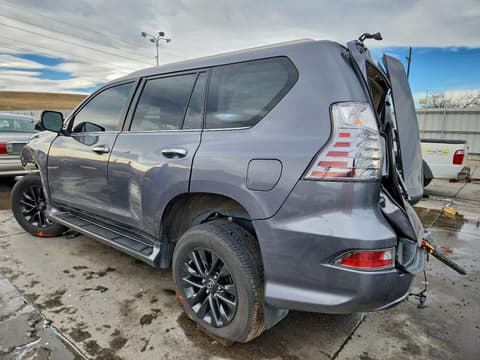 2021 Lexus GX 460, VIN JTJAM7BX7M5282235. Фото 2 з 6 з аукціону Copart. Каталог авто зі США OpenDataCar.