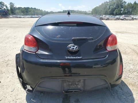 2014 Hyundai Veloster, VIN KMHTC6AD9EU189767. Фото 6 з 6 з аукціону Copart. Каталог авто зі США OpenDataCar.