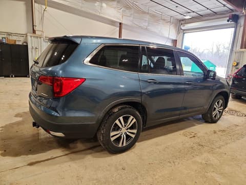2018 Honda Pilot, VIN 5FNYF5H59JB005313. Фото 3 з 6 з аукціону Copart. Каталог авто зі США OpenDataCar.