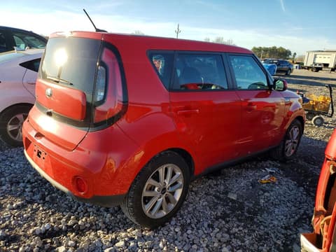 2017 Kia Soul, VIN KNDJP3A55H7417659. Фото 3 з 6 з аукціону Copart. Каталог авто зі США OpenDataCar.