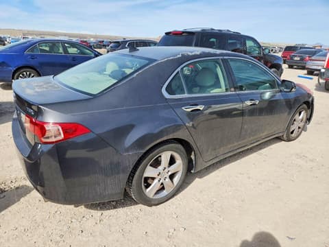 2011 Acura TSX, VIN JH4CU2F69BC012611. Фото 3 з 6 з аукціону Copart. Каталог авто зі США OpenDataCar.