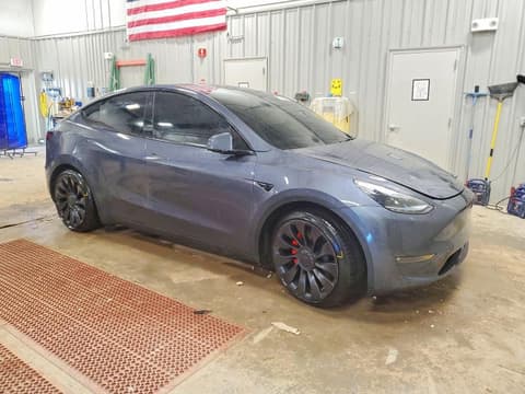 2023 Tesla Model Y, VIN 7SAYGDEF3PF963590. Фото 4 з 6 з аукціону Copart. Каталог авто зі США OpenDataCar.