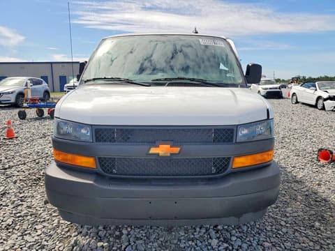 2025 Chevrolet Express 2500, VIN 1GCWGBFP4S1238288. Фото 5 из 6 с аукциона Copart. Каталог авто из США OpenDataCar.