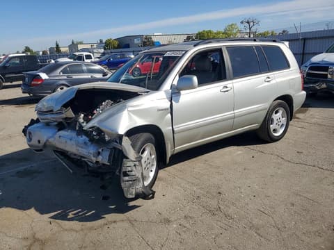 2005 Toyota Highlander, VIN JTEDP21A750049134. Фото 1 з 6 з аукціону Copart. Каталог авто зі США OpenDataCar.
