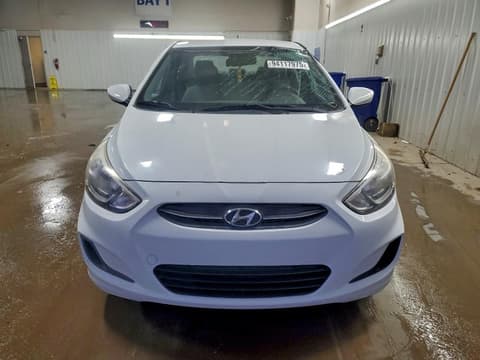 2016 Hyundai Accent, VIN KMHCT4AE9GU027766. Фото 5 з 6 з аукціону Copart. Каталог авто зі США OpenDataCar.
