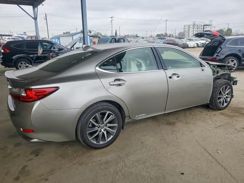 2017 Lexus ES 300h, VIN JTHBW1GG3H2142177. Фото 3 з 6 з аукціону Copart. Каталог авто зі США OpenDataCar.