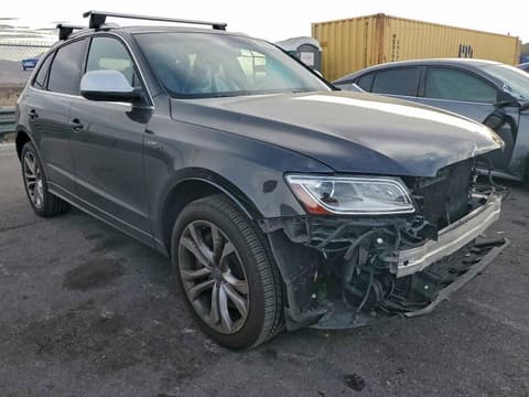 2014 Audi SQ5, VIN WA1CGAFPXEA017578. Фото 4 из 6 с аукциона Copart. Каталог авто из США OpenDataCar.