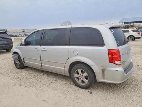 2012 Dodge Grand Caravan, VIN 2C4RDGBG8CR385560. Фото 2 з 6 з аукціону Copart. Каталог авто зі США OpenDataCar.