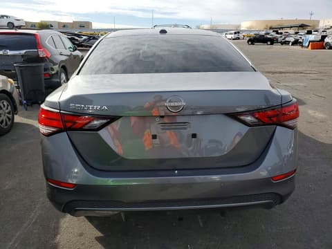 2025 Nissan Sentra, VIN 3N1AB8CV1SY337485. Фото 6 з 6 з аукціону Copart. Каталог авто зі США OpenDataCar.