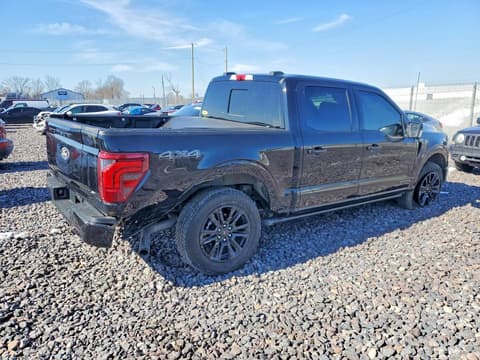 2025 Ford F-150 Lightning, VIN 1FTFW7LD6SFC33865. Фото 3 з 6 з аукціону Copart. Каталог авто зі США OpenDataCar.