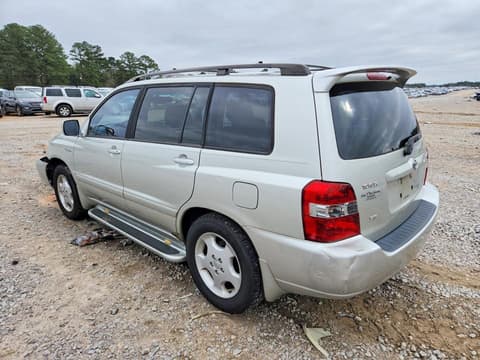 2005 Toyota Highlander, VIN JTEDP21A050044194. Фото 2 з 6 з аукціону Copart. Каталог авто зі США OpenDataCar.
