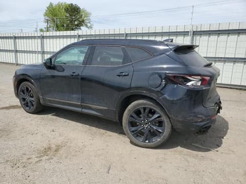 2019 Chevrolet Blazer, VIN 3GNKBERS8KS638990. Zdjęcie 2 z 6 z aukcji Copart. Katalog aut z USA OpenDataCar.