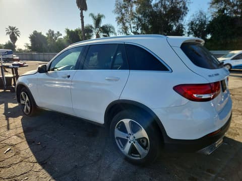 2019 Mercedes-benz GLC-Class, VIN WDC0G4JB7HF122571. Фото 2 з 6 з аукціону Copart. Каталог авто зі США OpenDataCar.