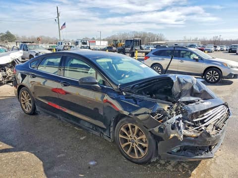 2017 Ford Fusion, VIN 3FA6P0HD9HR320576. Фото 4 з 6 з аукціону Copart. Каталог авто зі США OpenDataCar.
