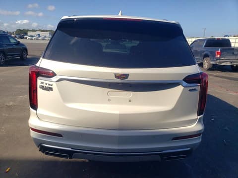 2022 Cadillac XT6, VIN 1GYKPCRS2NZ132524. Фото 6 из 6 с аукциона Copart. Каталог авто из США OpenDataCar.