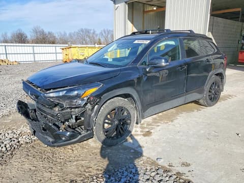 2025 Toyota Corolla Cross, VIN 7MUFBABG9SV070400. Фото 1 з 6 з аукціону Copart. Каталог авто зі США OpenDataCar.