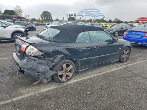 2007 Saab 9-3, VIN YS3FH71UX76003646. Фото 3 з 6 з аукціону Copart. Каталог авто зі США OpenDataCar.