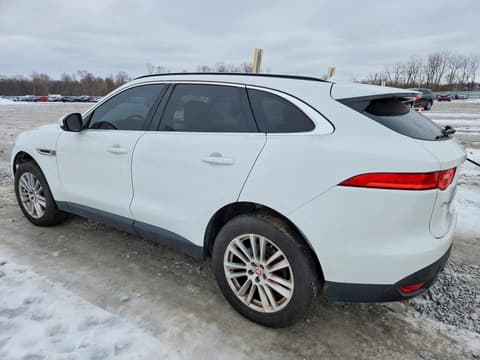 2017 Jaguar F-Pace, VIN SADCK2BV9HA065533. Zdjęcie 2 z 6 z aukcji Copart. Katalog aut z USA OpenDataCar.