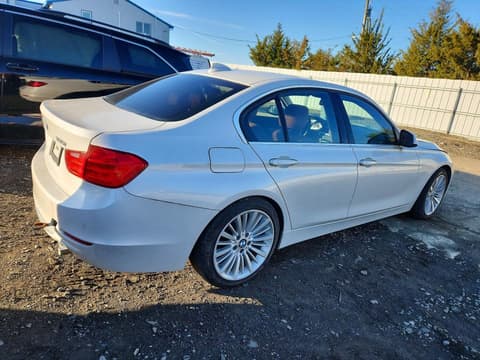 2014 Bmw 3 Series, VIN WBA3B9G5XENR90501. Фото 3 з 6 з аукціону Copart. Каталог авто зі США OpenDataCar.