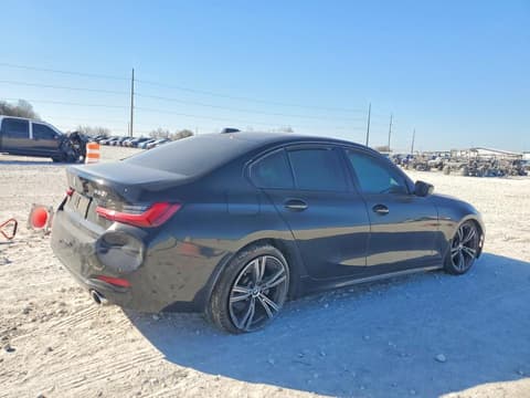 2023 Bmw 3 Series, VIN 3MW69FF01P8D76312. Фото 3 з 6 з аукціону Copart. Каталог авто зі США OpenDataCar.