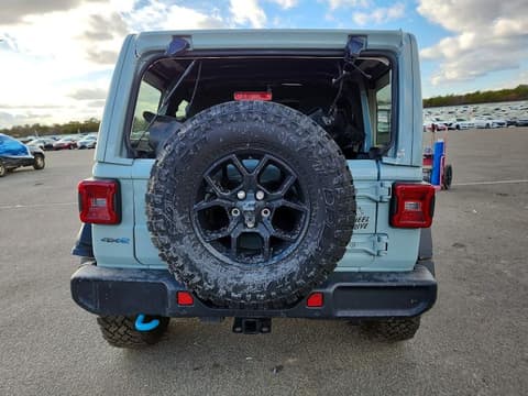 2024 Jeep Wrangler, VIN 1C4RJXN63RW342224. Фото 6 з 6 з аукціону Copart. Каталог авто зі США OpenDataCar.